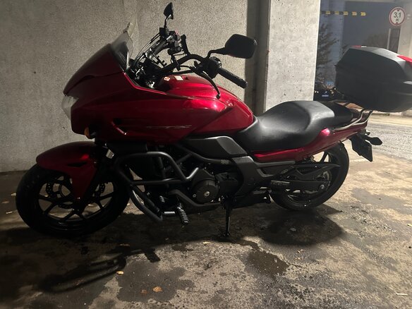2014 Honda CTX 700, красный, 690000 рублей - вид 6