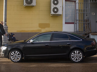 2006 Audi A6 III (C6), чёрный, 1400000 рублей, вид 4
