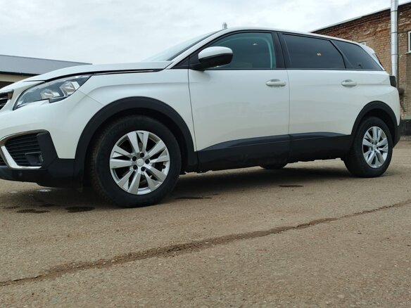 2019 Peugeot 5008 8-speed II, белый, 1750000 рублей - вид 14