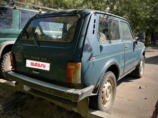 2000 Lada (ВАЗ) 2121 (4x4) I Рестайлинг, синий, 199000 рублей, вид 5