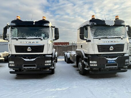 2025 Sinotruk Sitrak C7H, белый, 14000000 рублей, вид 1