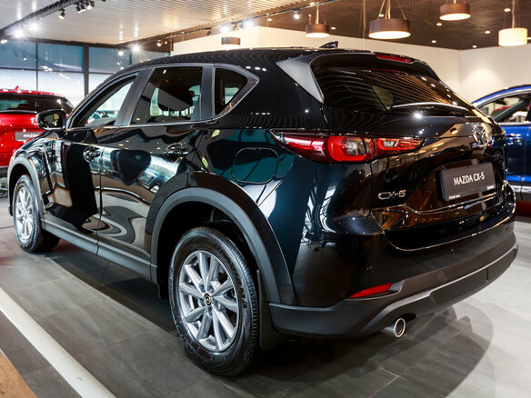2026 Mazda CX-5 II Рестайлинг, чёрный, 3800000 рублей - вид 7