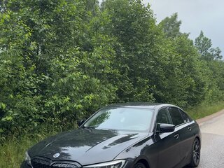 2020 BMW 3 серии 318d VII (G2x), чёрный, 2699000 рублей, вид 4