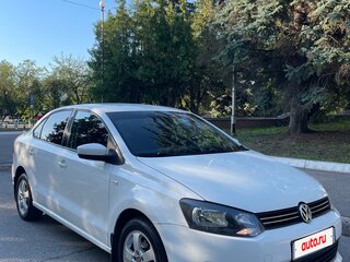 2010 Volkswagen Polo V, белый, 615000 рублей, вид 3