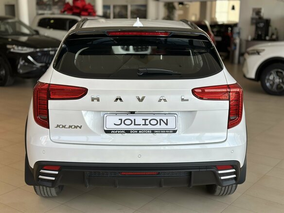 2026 Haval Jolion I Рестайлинг 2, белый - вид 5