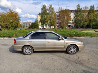 2007 Kia Spectra I Рестайлинг 2, бежевый, 370000 рублей, вид 3