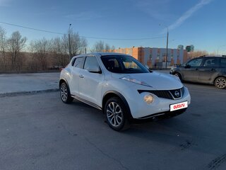 2014 Nissan Juke I, белый, 1250000 рублей, вид 3