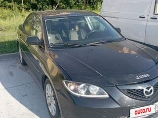 2008 Mazda 3 4-speed I (BK) Рестайлинг, чёрный, 500000 рублей, вид 2