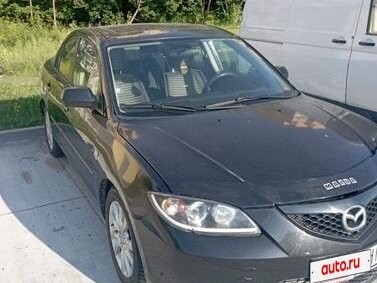 2008 Mazda 3 4-speed I (BK) Рестайлинг, чёрный, 500000 рублей - вид 1