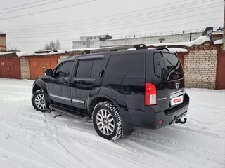 2011 Nissan Pathfinder III Рестайлинг, чёрный, 1690000 рублей, вид 5