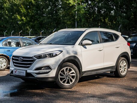 2017 Hyundai Tucson III, белый, 1935000 рублей, вид 1