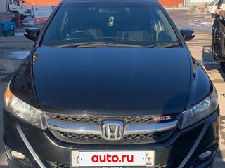 2011 Honda Stream II Рестайлинг, чёрный, 1250000 рублей, вид 1