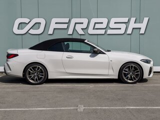 2021 BMW 4 серии M440i xDrive G22, G23, G26, белый, 5500000 рублей, вид 5