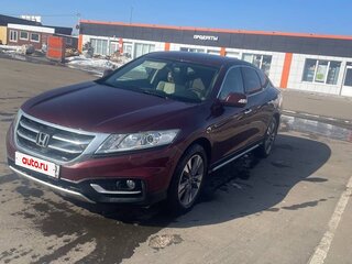 2012 Honda Crosstour I Рестайлинг, красный, 1650000 рублей, вид 1