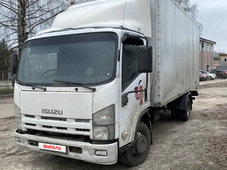 2013 Isuzu Elf (N-series), белый, 1599000 рублей, вид 1