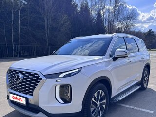 2021 Hyundai Palisade I, белый, 4045000 рублей, вид 4