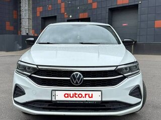 2021 Volkswagen Polo VI, белый, 1390000 рублей, вид 3