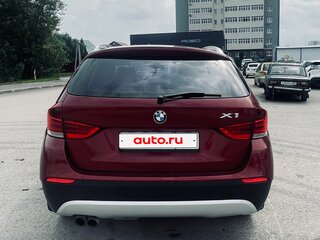 2012 BMW X1 20i I (E84), красный, 1250000 рублей, вид 4