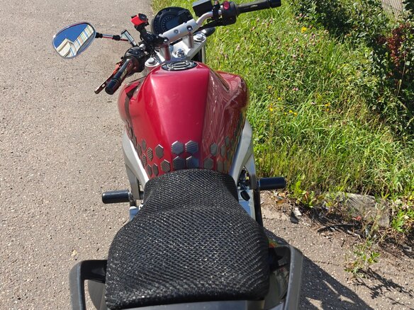 2005 Yamaha FZ6, красный, 330000 рублей - вид 11