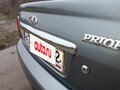 2011 Lada (ВАЗ) Priora I, серый, 560000 рублей - вид 9