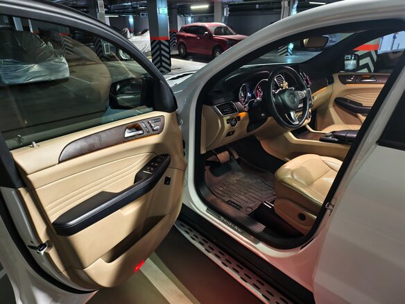 2018 Mercedes-Benz GLE Coupe 350 d I (C292), белый, 4990000 рублей - вид 11