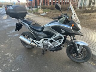 2013 Honda NC 700X, серебристый, 520000 рублей, вид 1