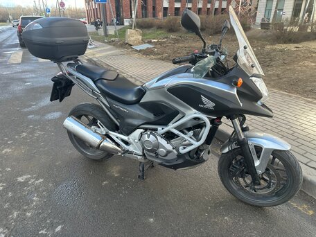 2013 Honda NC 700X, серебристый, 520000 рублей, вид 1