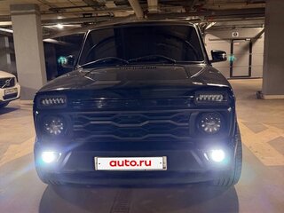 2012 Lada (ВАЗ) 2121 (4x4) I Рестайлинг, чёрный, 1299999 рублей, вид 5