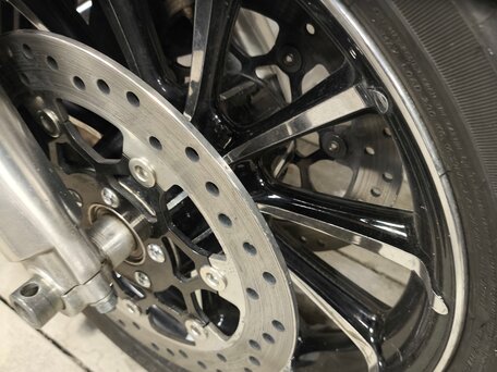 2010 Harley-Davidson Road King, синий, 920000 рублей, вид 5