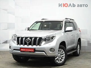 2015 Toyota Land Cruiser Prado 150 Series Рестайлинг 1, серый, 4000000 рублей, вид 1