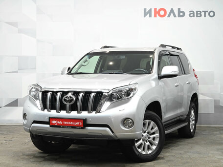 Toyota Land Cruiser Prado 150 Series Рестайлинг 1