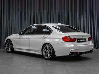 2012 BMW 3 серии 328i VI (F3x), белый, 1939000 рублей, вид 2