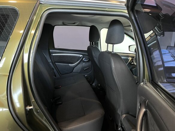 2017 Renault Duster I Рестайлинг, зелёный, 1470000 рублей - вид 25