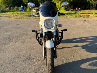 2013 Yamaha XJR1300, белый, 800000 рублей, вид 5