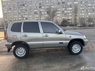 2007 Chevrolet Niva I, серый, 473000 рублей, вид 4