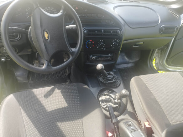 2008 Chevrolet Niva I, серебристый, 315000 рублей - вид 7