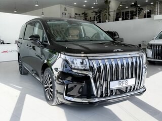 2026 JAC RF8, чёрный, 4875000 рублей, вид 4