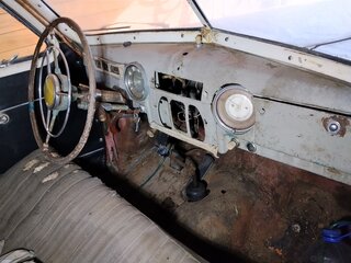 1956 ГАЗ М-20 «Победа», бежевый, 90000 рублей, вид 4