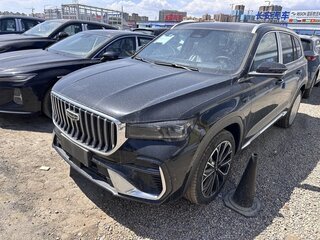 2026 Geely Monjaro (Xingyue L) I Рестайлинг 2 (China Market), чёрный, 3590000 рублей, вид 2