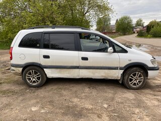2000 Opel Zafira A, белый, 200000 рублей, вид 4