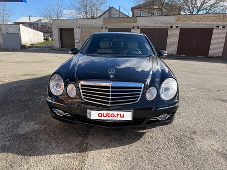 2008 Mercedes-Benz E-Класс 280 III (W211, S211) Рестайлинг, чёрный, 2550000 рублей, вид 5