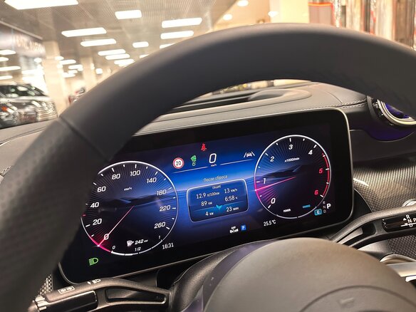 2025 Mercedes-Benz GLC Coupe 220 d II (C254), чёрный - вид 13