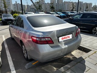 2008 Toyota Camry VI (XV40), серебристый, 970000 рублей, вид 4