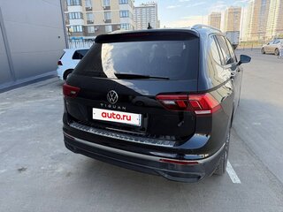2022 Volkswagen Tiguan Allspace II Рестайлинг, чёрный, 2800000 рублей, вид 4