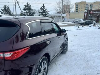 2014 Infiniti QX60 I, пурпурный, 2000000 рублей, вид 5