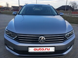 2019 Volkswagen Passat DSG7 B8, серый, 1460000 рублей, вид 2