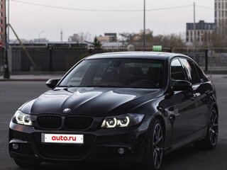 2006 BMW 3 серии 330d V (E90/E91/E92/E93), синий, 1850000 рублей, вид 2