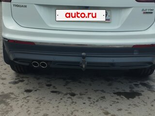 2017 Volkswagen Tiguan II, белый, 2490000 рублей, вид 5