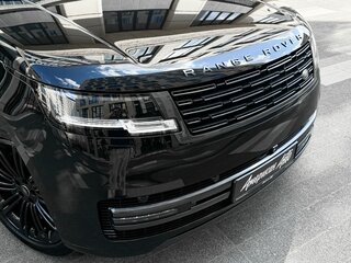 2024 Land Rover Range Rover P530 MHEV V, чёрный, 22990000 рублей, вид 5