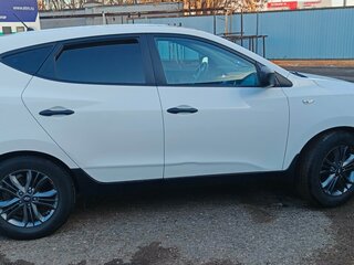 2014 Hyundai ix35 I Рестайлинг, белый, 1100000 рублей, вид 4